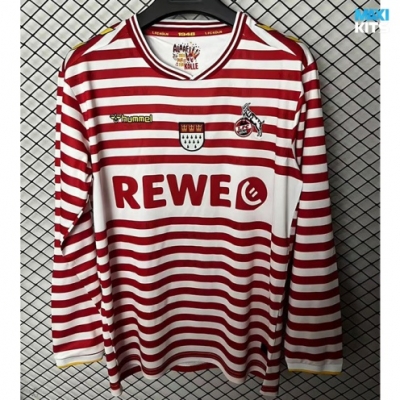 Camiseta futbol Colonia Manga Larga 2025/26