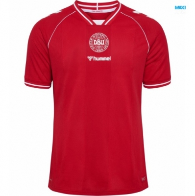 maxikits Camiseta de futbol Dinamarca Primera 2026/27