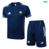 Camiseta futbol Al-Nassr + Pantalón Corto 2025/26 Azul marino/Blanco