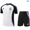 Camiseta futbol Alemania + Pantalón Corto 2024/25 Blanco