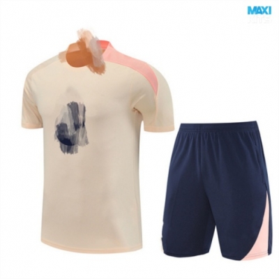 Camiseta futbol Barcelona + Pantalón Corto 2025/26 amarillo/Azul/Rosa