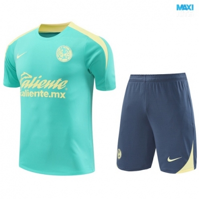 Camiseta futbol CF América + Pantalón Corto 2024/25 Azul Cielo