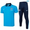 Camiseta futbol Polo Chelsea 2024/25 azul