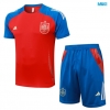 Camiseta futbol España + Pantalón Corto 2024/25 rojo