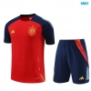 Camiseta futbol España + Pantalón Corto 2024/25 rojo