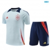 Camiseta futbol España + Pantalón Corto 2024/25 azul claro