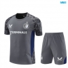 Camiseta futbol Feyenoord + Pantalón Corto 2025/26 Gris/Azul