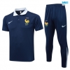 Camiseta futbol Polo Francia 2024/25 azul real