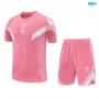 Camiseta futbol Inter Miami + Pantalón Corto 2025/26 Rosa/Blanco