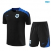 Camiseta futbol Países Bajos + Pantalón Corto 2024/25 negro