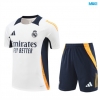 Camiseta futbol Real Madrid + Pantalón Corto 2024/25 Blanco