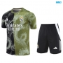 Camiseta futbol Real Madrid + Pantalón Corto 2025/26 verde/negro/Blanco