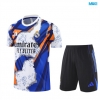 Camiseta futbol Real Madrid Niño + Pantalón Corto 2025/26 amarillo/Azul/negro