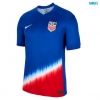 Camiseta futbol Estados Unidos Camiseta futbol azul 2024/25