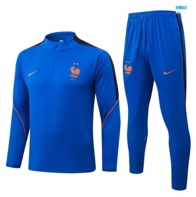 maxikits Chándal fútbol Francia Niño 2026/27 Azul k245