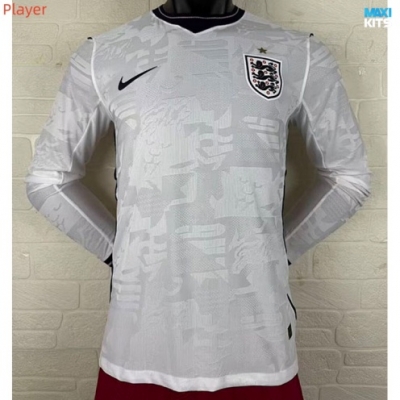 Camiseta futbol Versión Player Inglaterra Primera Manga larga 2026/27
