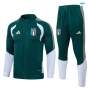 maxikits Chaqueta Chándal fútbol Italia 2026/27 Verde Negroâtre k99