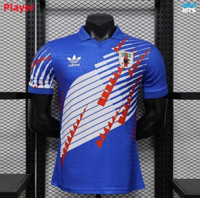 Camiseta futbol Versión Player Japón Especial azul 2026/27