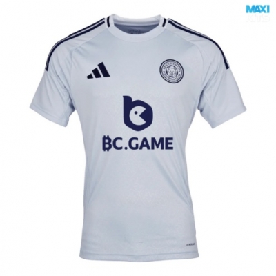 Camiseta futbol Leicester City Tercera 2024/25