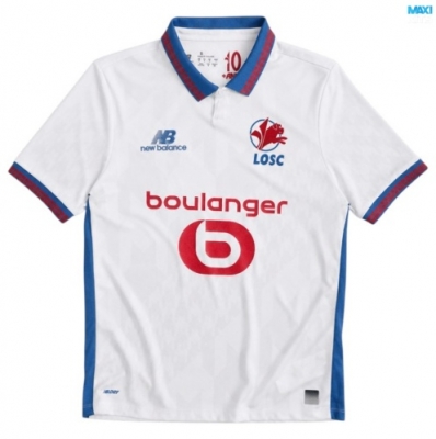 Maxikits Buscar Camiseta de futbol Lille OSC Segunda 2026/27 por mayor