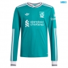 Camiseta futbol Liverpool Tercera Manga Larga 2025/26