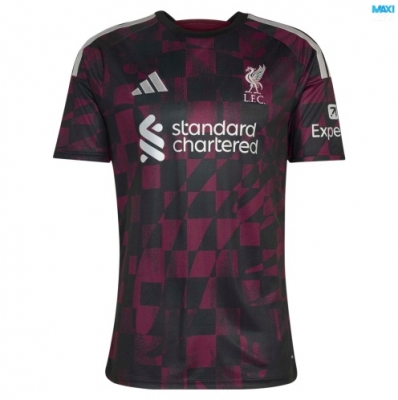 Maxikits Hacer Camiseta futbol Liverpool Tercera 2026/27 por mayor