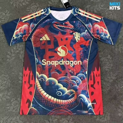 Camiseta futbol MU Serpentine Especial 2025/26