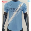 Camiseta futbol Versión Player Manchester City Azul 2025/26