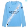 Camiseta futbol Manchester City Primera Manga Larga 2025/26