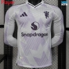 Camiseta futbol Versión Player Manchester United Segunda Manga Larga 2025/26