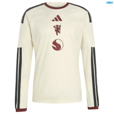 Maxikits Hacer Camiseta de futbol Manchester United Tercera Manga Larga 2026/27 por mayor