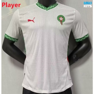 Camiseta futbol Versión Player Marruecos Segunda 2025/26