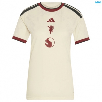 Maxikits Buscar Camiseta de futbol Manchester United Mujer Tercera 2026/27 por mayor