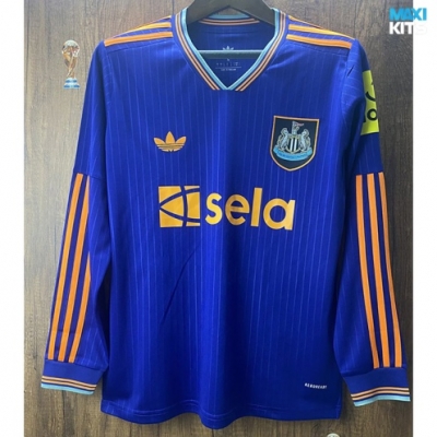 Camiseta futbol Newcastle United Tercera Manga Larga 2025/26