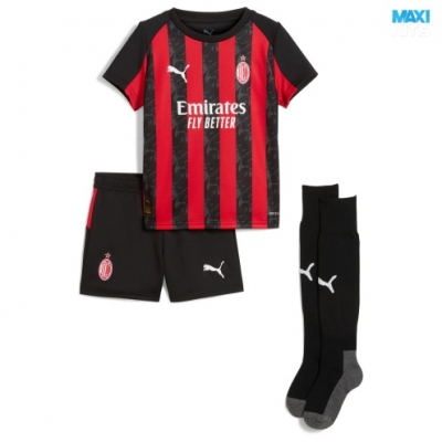 Camiseta futbol AC Milan Niño Primera 2025/26