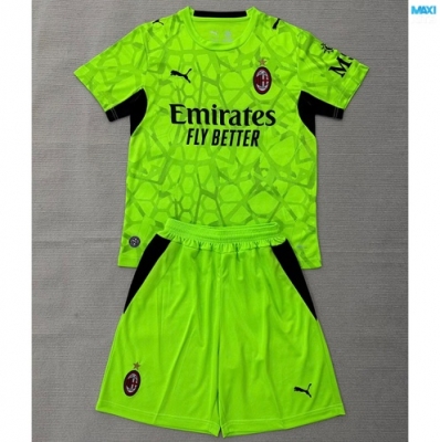 Maxikits Hacer Camiseta futbol AC Milan Niño Portero Verde 2026/27 por mayor
