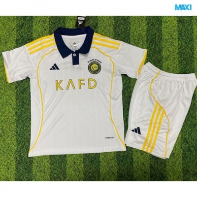 Camiseta futbol Al-Nassr FC Niño Tercera 2025/26