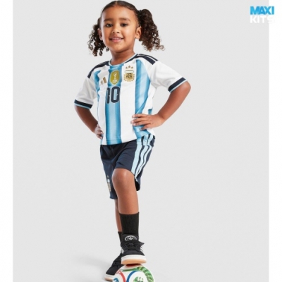 Camiseta futbol Argentina Niño Primera 2026/27 Messi #10