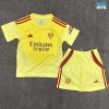 Camiseta futbol Arsenal Niño Portero Amarillo 2025/26