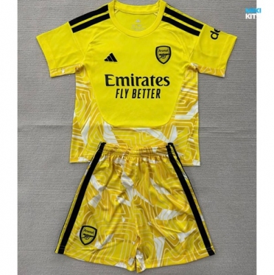 maxikits Camiseta futbol Arsenal Niño Portero amarillo 2026/27