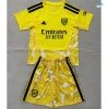 maxikits Camiseta futbol Arsenal Niño Portero amarillo 2026/27