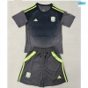 Camiseta futbol Aston Villa Niño Portero Gris/Negro 2025/26