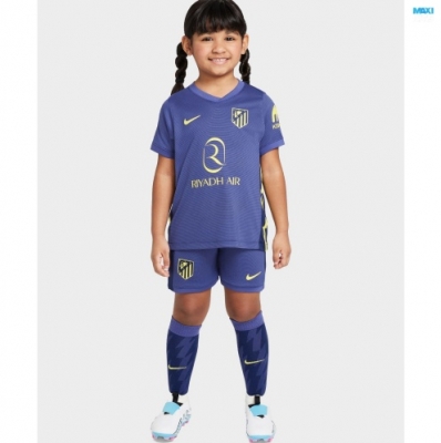 Camiseta futbol Atlético de Madrid Niño Segunda 2025/26