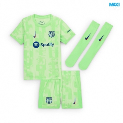 Camiseta futbol Barcelona Niño Tercera 2024/25