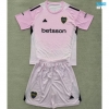 Camiseta futbol Boca Juniors Niño Portero Rosa 2025/26