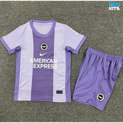 Camiseta futbol Brighton Niño Segunda 2025/26