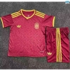 Maxikits Nuevas Camiseta futbol España Niño 2 estrellas Rojo 2026/27 por mayor