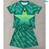 Camiseta de fútbol Francia Niño Portero Verde 2026/27