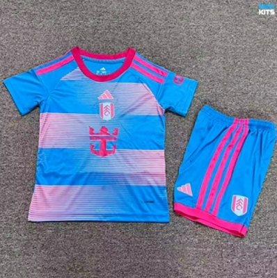 Maxikits Nuevas Camisetas futbol Fulham Niño Tercera 2026/27 por mayor