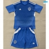 Camiseta futbol Leeds United Niño Portero Azul 2025/26